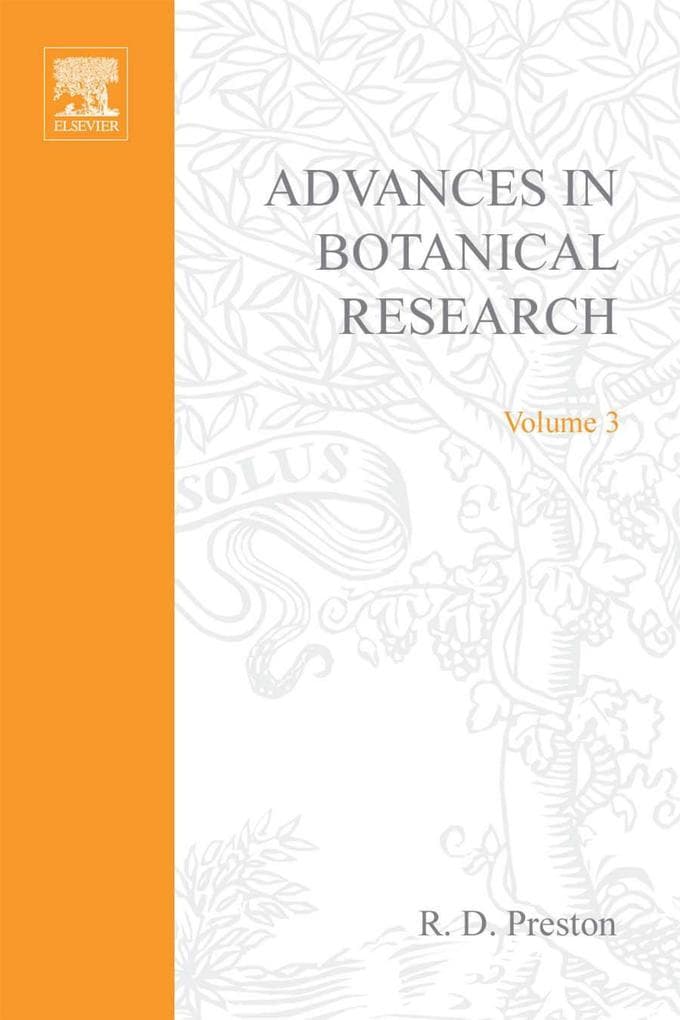 Advances in Botanical Research