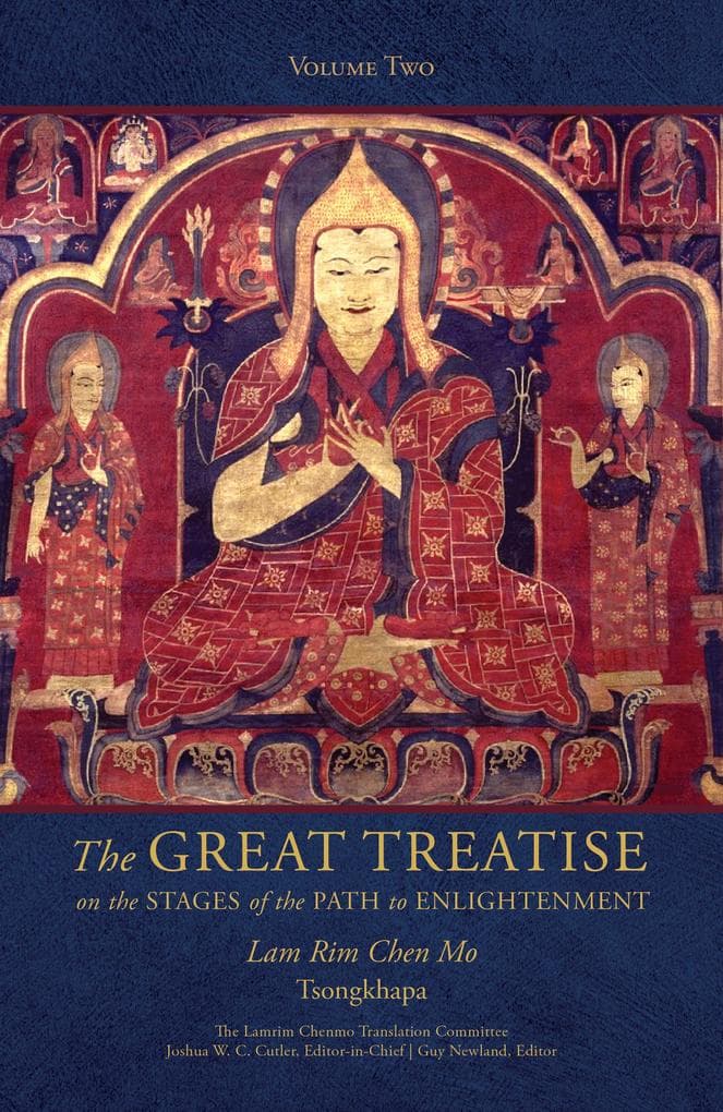 The Great Treatise on the Stages of the Path to Enlightenment (Volume 2)