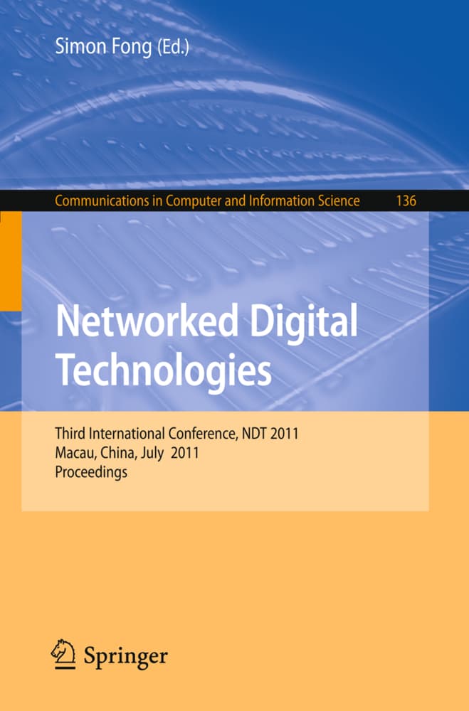 Networked Digital Technologies