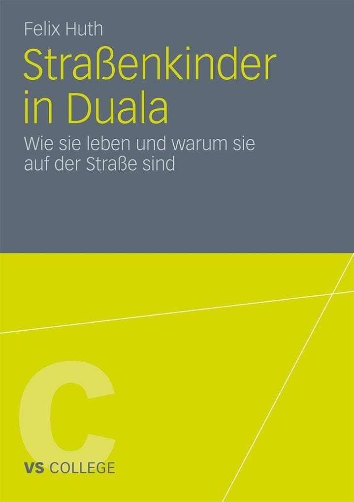 Straßenkinder in Duala