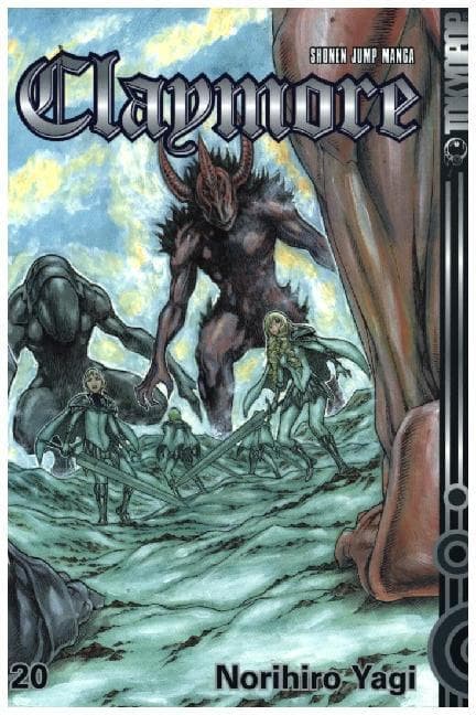 Claymore. Bd.20