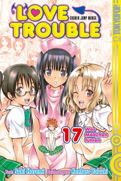 Love Trouble - Was Mädchen fühlen