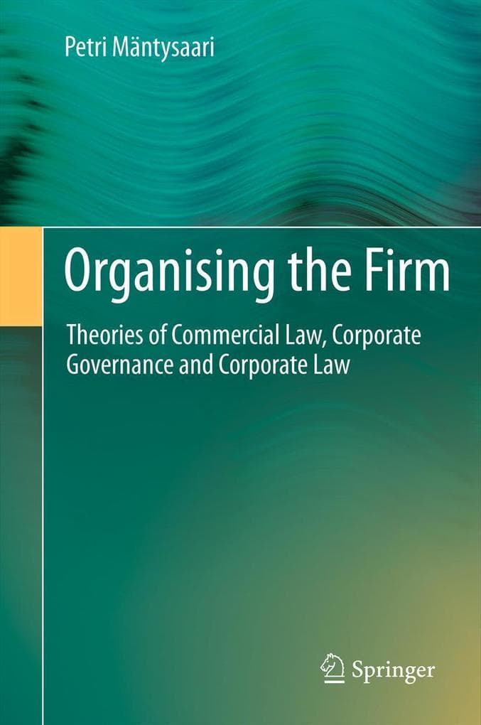 Organising the Firm
