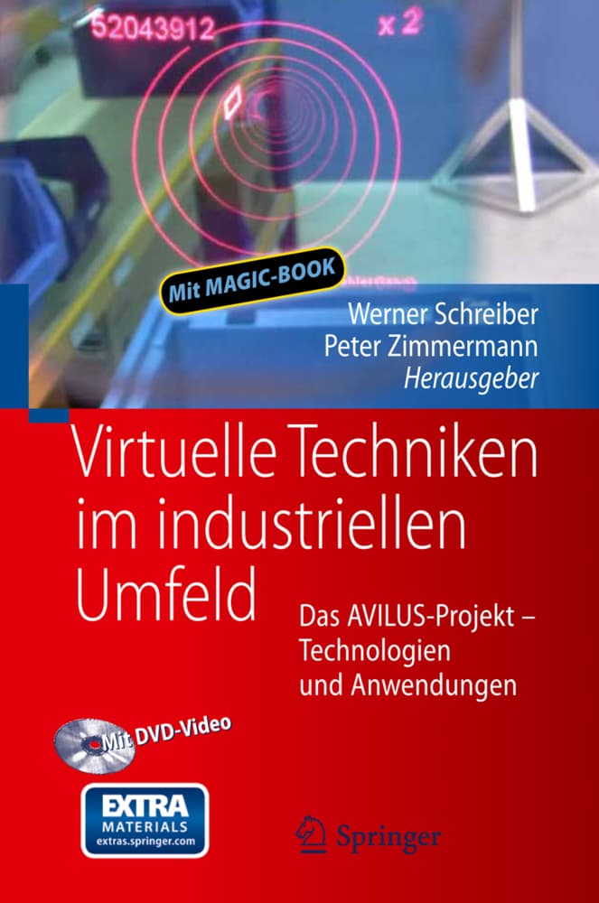 Virtuelle Techniken im industriellen Umfeld, m. DVD