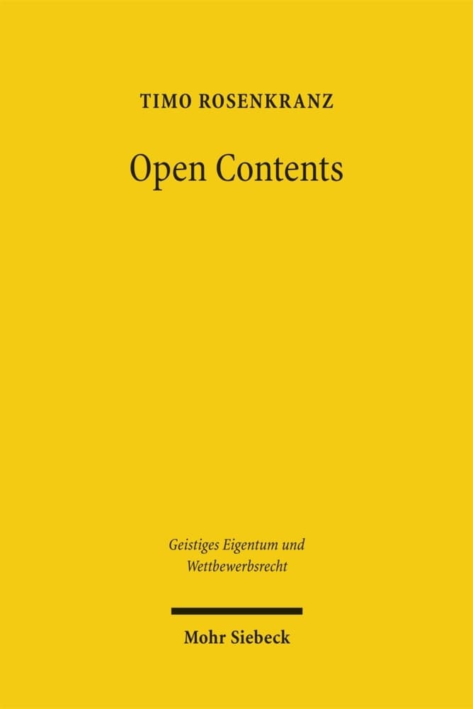 Open Contents
