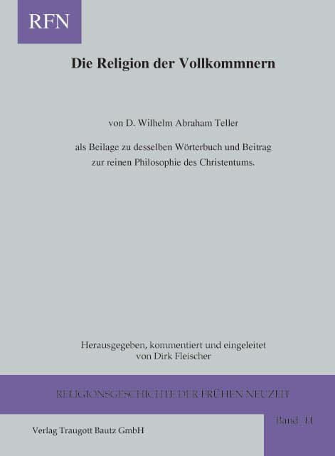 D. Wilhelm Abraham Teller