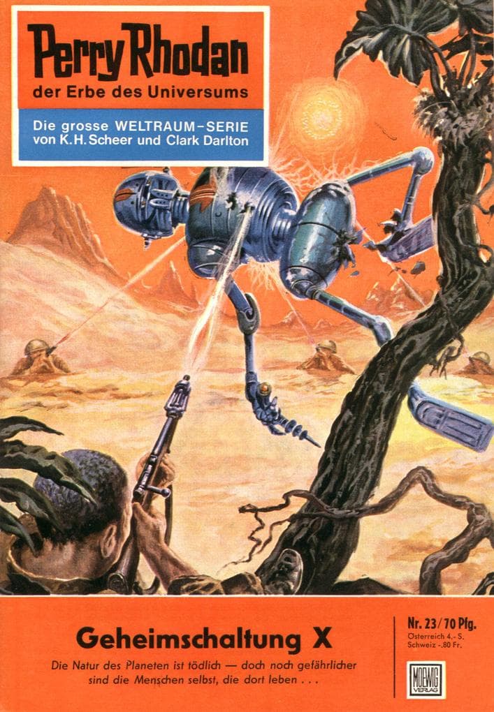 Perry Rhodan 23: Geheimschaltung X