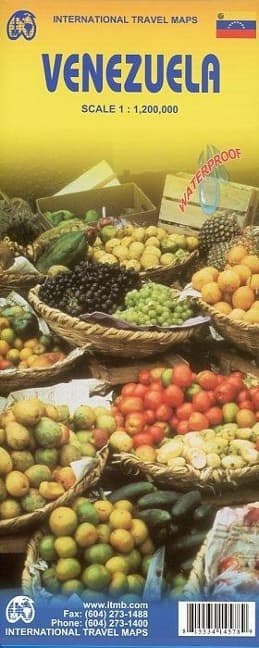 International Travel Map ITM Venezuela