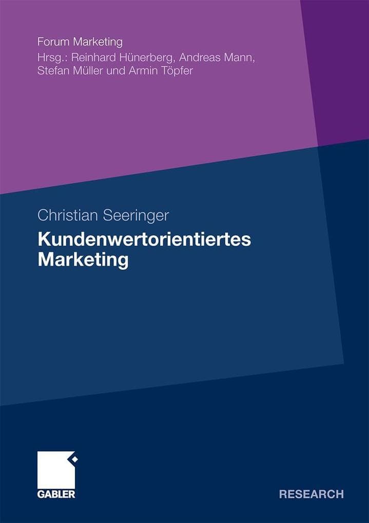 Kundenwertorientiertes Marketing
