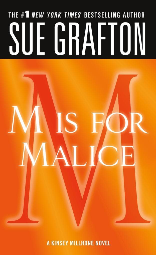 M Is for Malice
