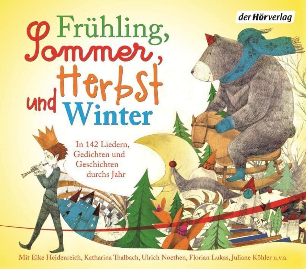 Frühling, Sommer, Herbst und Winter