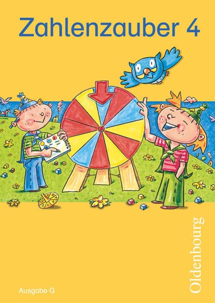 Zahlenzauber - Mathematik für Grundschulen - Ausgabe G für Baden-Württemberg, Hessen, Rheinland-Pfal