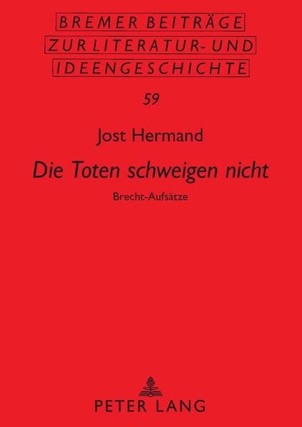 'Die Toten schweigen nicht'