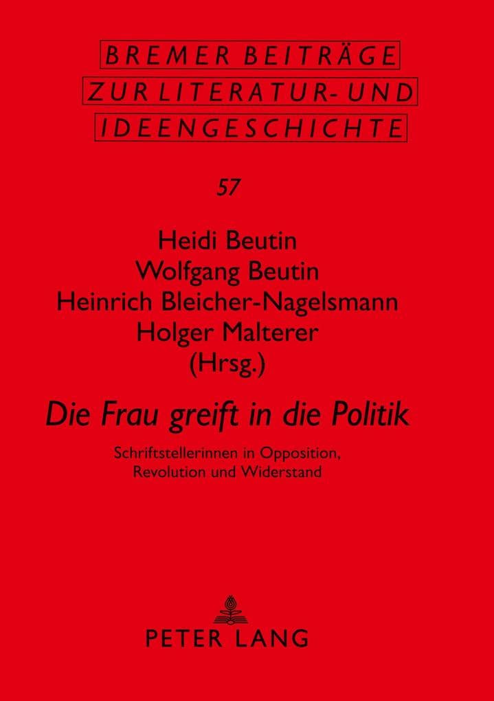 'Die Frau greift in die Politik'