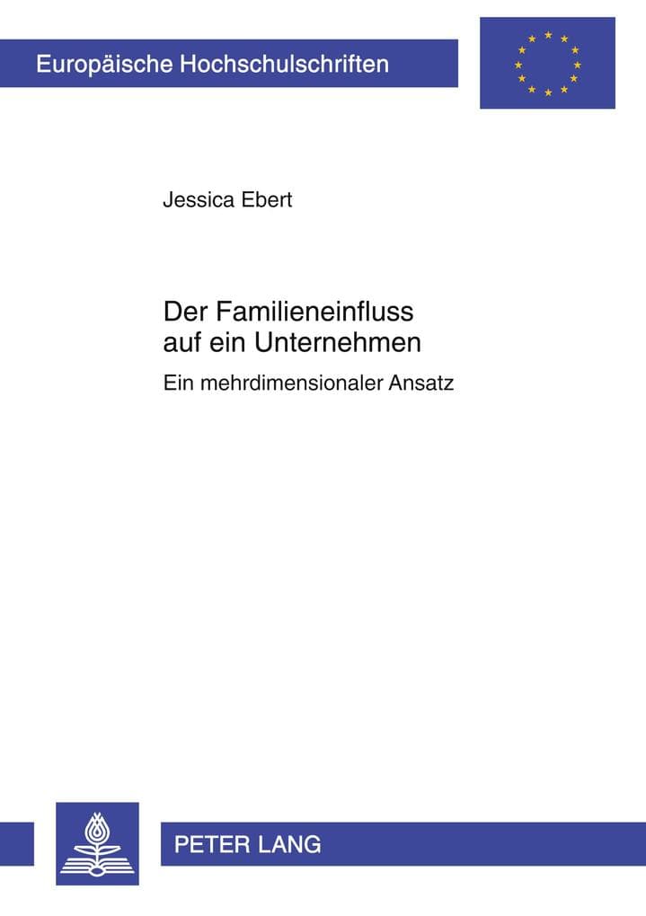 Der Familieneinfluss auf ein Unternehmen
