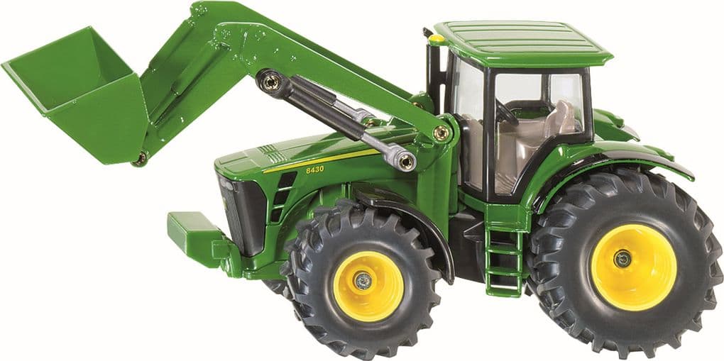 SIKU Farmer - John Deere mit Frontlader