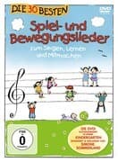 Lamp & Leute. Die 30 besten Spiel- und Bewegungslieder - Die DVD