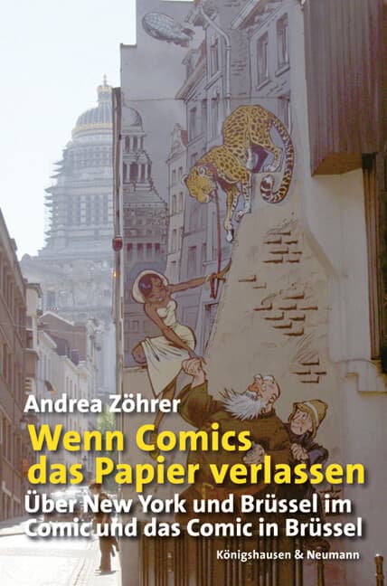 Wenn Comics das Papier verlassen