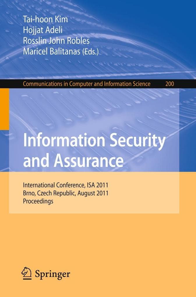 Information Security and Assurance