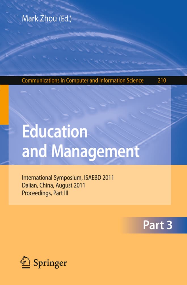 Education and Management