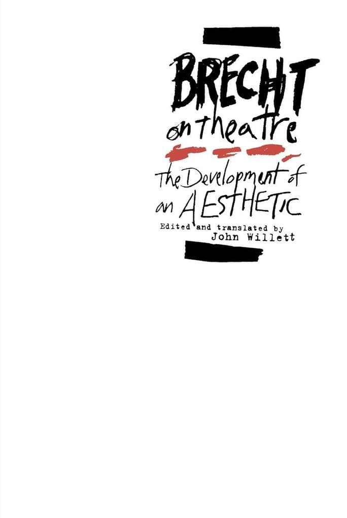 Brecht on Theatre