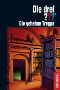Die drei ??? Die geheime Treppe (Fragezeichen)
