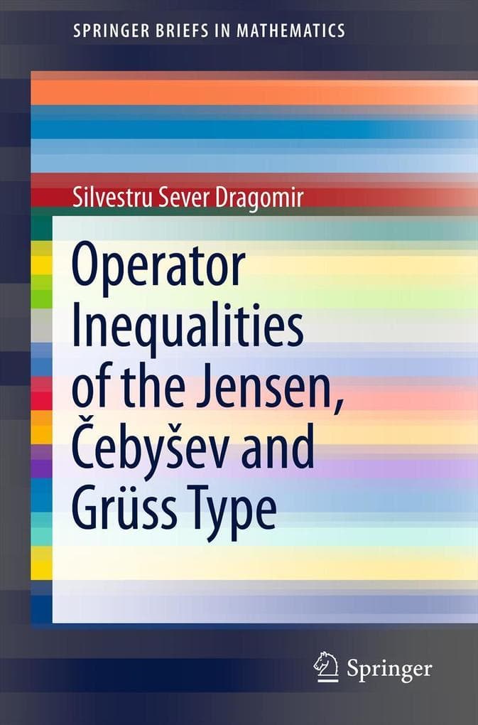 Operator Inequalities of the Jensen, ebyev and Grüss Type