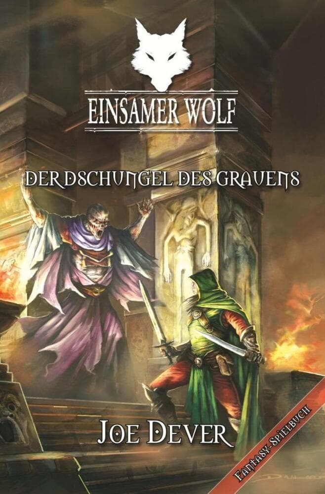 Einsamer Wolf, Der Dschungel des Grauens