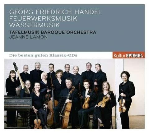 KulturSPIEGEL - Die besten guten Klassik-CDs: Händel, Feuerwerksmusik, Wassermusik