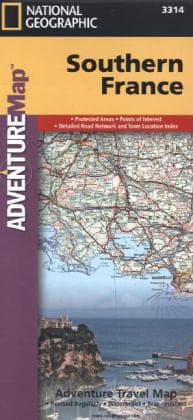 Southern France Map