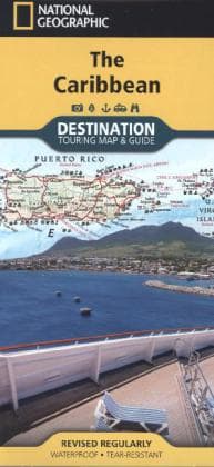 Caribbean Map