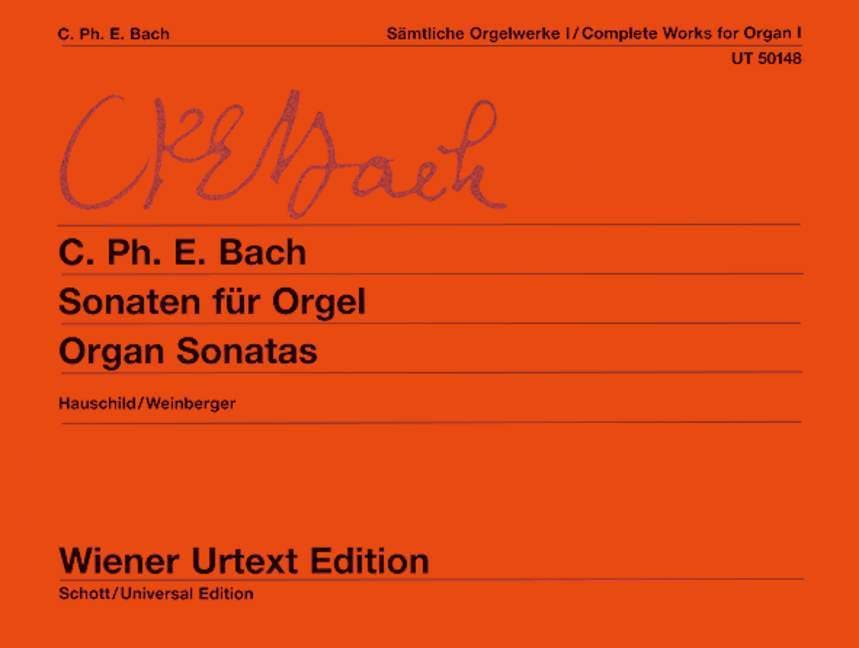 Sämtliche Orgelwerke. Bd.1