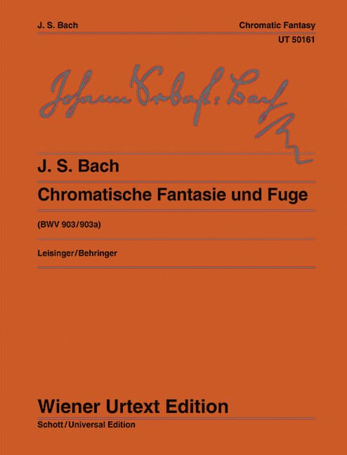 Chromatische Fantasie und Fuge