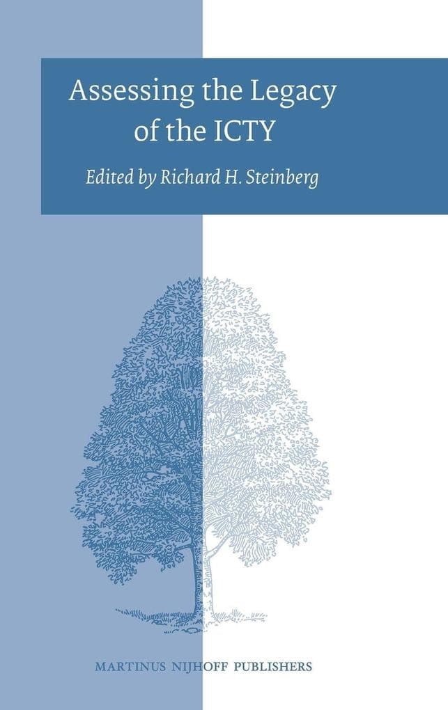 Assessing the Legacy of the ICTY