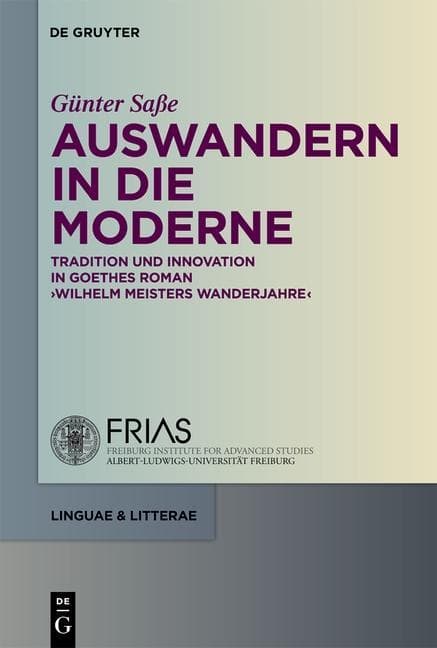 Auswandern in die Moderne