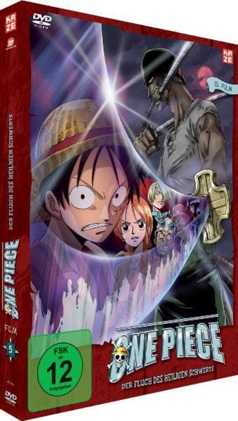 One Piece 5 - Der Fluch des heiligen Schwerts
