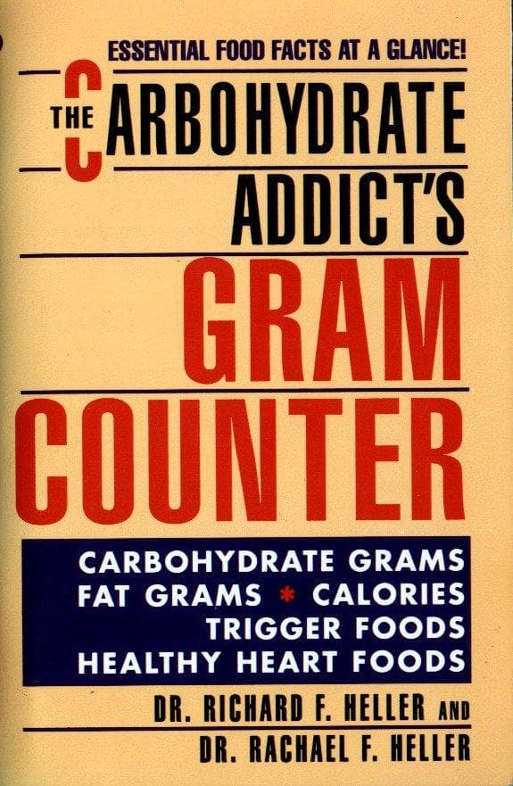 The Carbohydrate Addict's Gram Counter