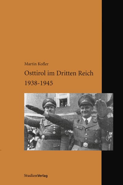 Osttirol im Dritten Reich 1938-1945: Dipl.-Arb.