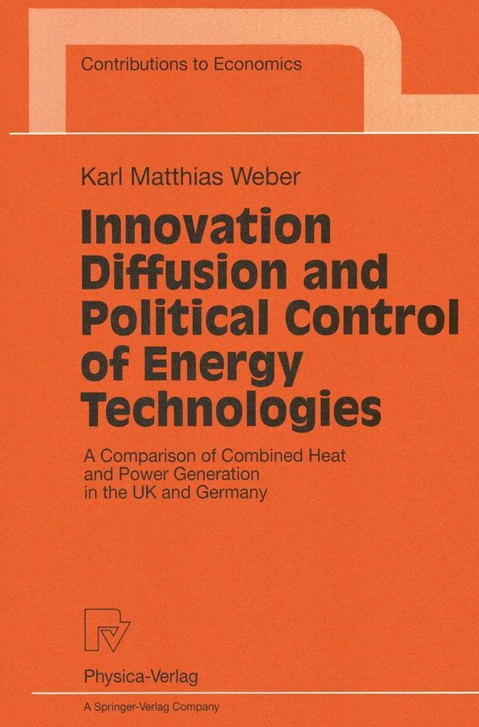 Innovation Diffusion and Political Control of Energy Technologies
