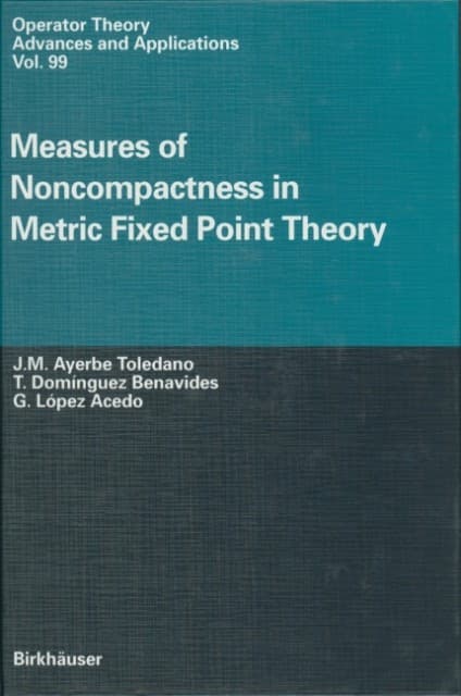 Measures of Noncompactness in Metric Fixed Point Theory