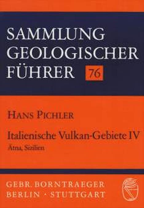 Italienische Vulkangebiete. Tl.4
