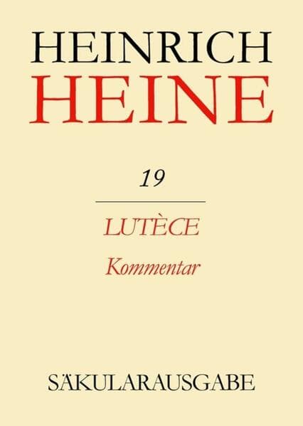 Lutèce. Kommentar