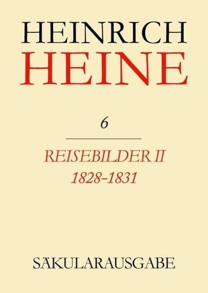 Reisebilder II. 1828-1831