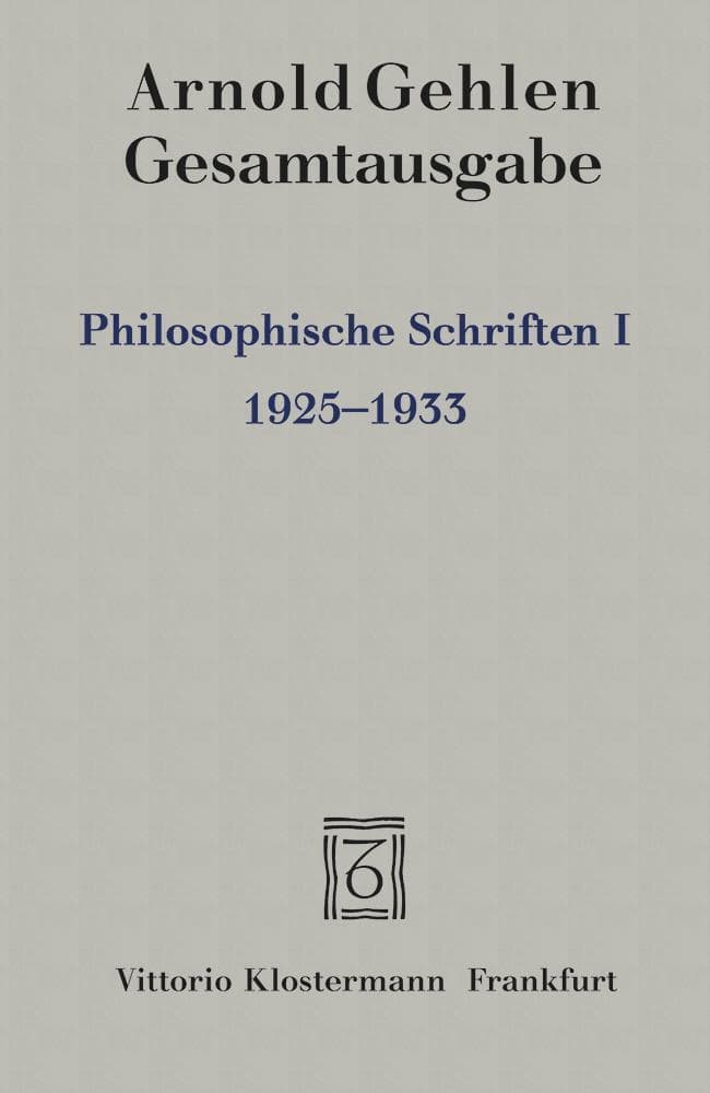 Philosophische Schriften I.. Tl.1