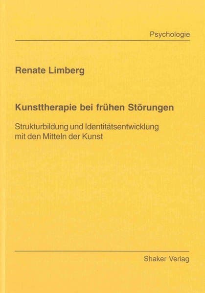 Kunsttherapie bei frühen Störungen