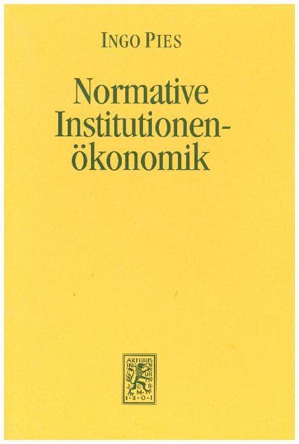 Normative Institutionenökonomik