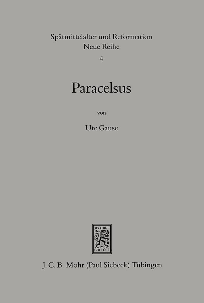 Paracelsus (1493-1541)