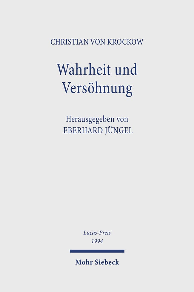 Wahrheit und Versöhnung
