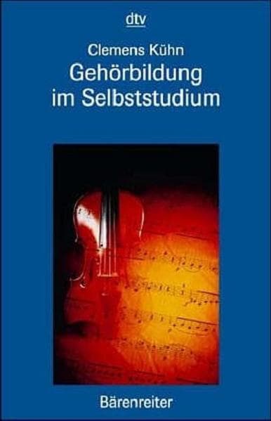 Gehörbildung im Selbststudium