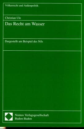 Das Recht am Wasser